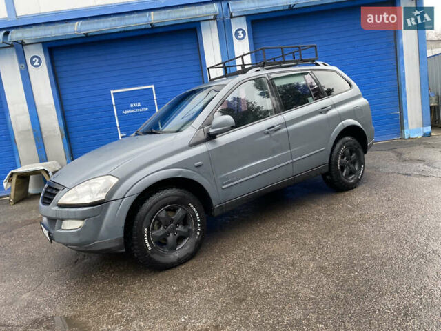 Чорний Cанг Йонг Kyron, об'ємом двигуна 2 л та пробігом 220 тис. км за 5000 $, фото 7 на Automoto.ua