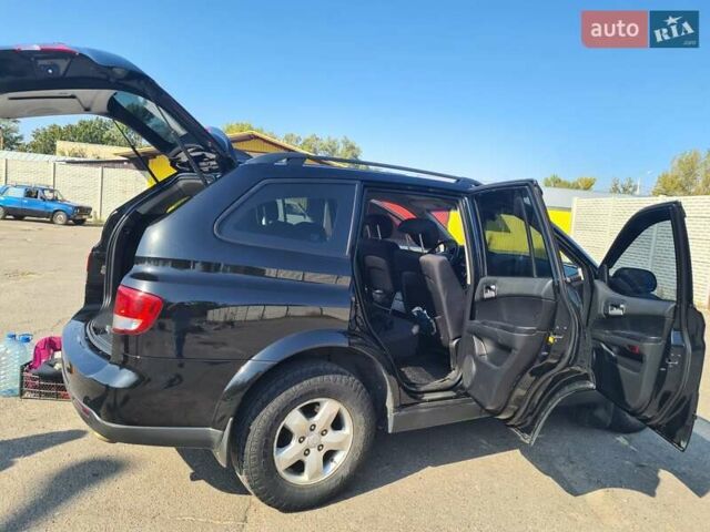 Чорний Cанг Йонг Kyron, об'ємом двигуна 2 л та пробігом 133 тис. км за 10000 $, фото 31 на Automoto.ua