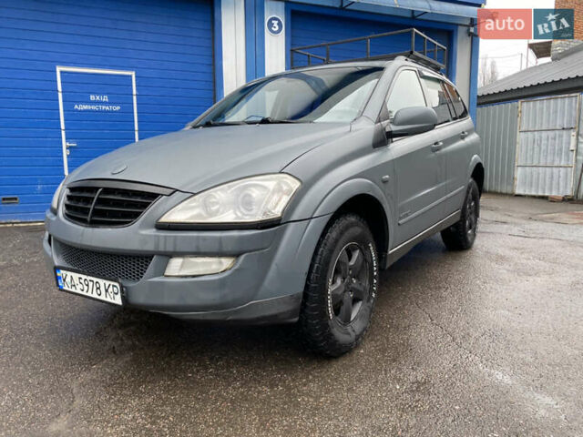 Чорний Cанг Йонг Kyron, об'ємом двигуна 2 л та пробігом 220 тис. км за 5000 $, фото 5 на Automoto.ua