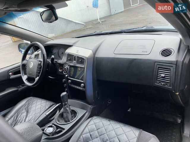 Чорний Cанг Йонг Kyron, об'ємом двигуна 2 л та пробігом 220 тис. км за 5000 $, фото 31 на Automoto.ua