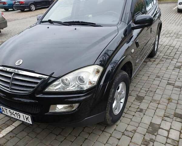 Черный Cанг Йонг Кирон, объемом двигателя 2.3 л и пробегом 129 тыс. км за 6900 $, фото 1 на Automoto.ua