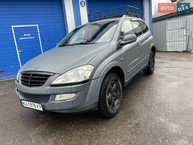 Чорний Cанг Йонг Kyron, об'ємом двигуна 2 л та пробігом 220 тис. км за 5000 $, фото 6 на Automoto.ua