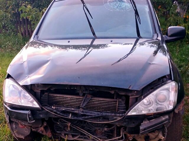 Черный Cанг Йонг Кирон, объемом двигателя 2 л и пробегом 378 тыс. км за 3000 $, фото 4 на Automoto.ua