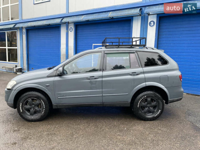 Чорний Cанг Йонг Kyron, об'ємом двигуна 2 л та пробігом 220 тис. км за 5000 $, фото 9 на Automoto.ua