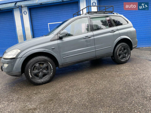 Чорний Cанг Йонг Kyron, об'ємом двигуна 2 л та пробігом 220 тис. км за 5000 $, фото 8 на Automoto.ua