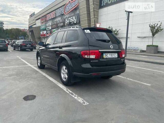 Чорний Cанг Йонг Kyron, об'ємом двигуна 2 л та пробігом 143 тис. км за 9300 $, фото 3 на Automoto.ua