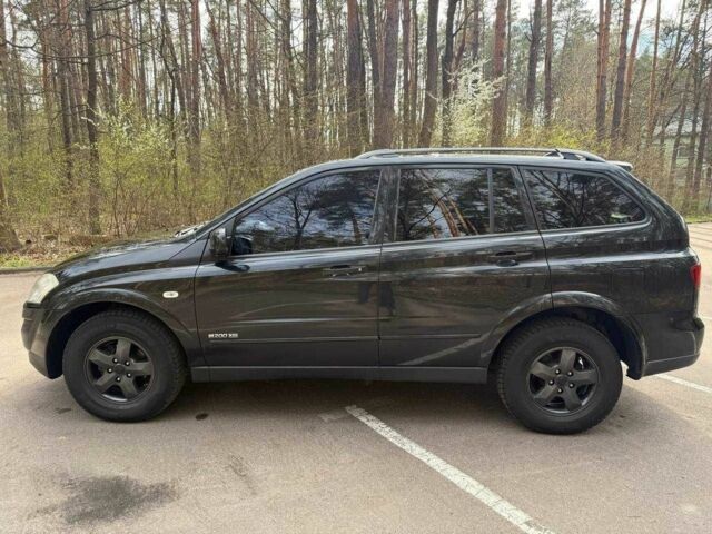 Черный Cанг Йонг Кирон, объемом двигателя 2 л и пробегом 150 тыс. км за 8700 $, фото 6 на Automoto.ua