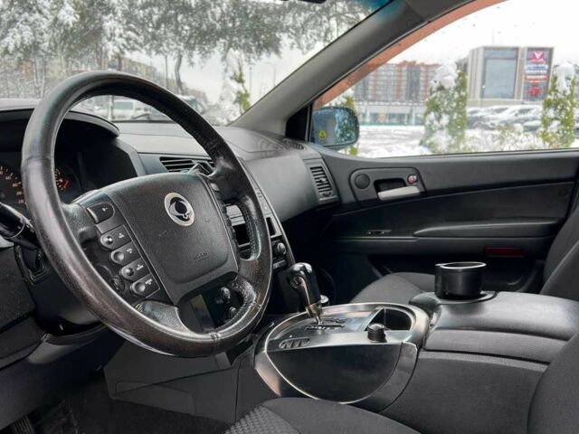 Черный Cанг Йонг Кирон, объемом двигателя 2 л и пробегом 117 тыс. км за 8200 $, фото 9 на Automoto.ua