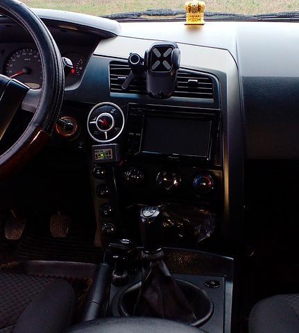 Черный Cанг Йонг Кирон, объемом двигателя 2 л и пробегом 147 тыс. км за 9000 $, фото 6 на Automoto.ua