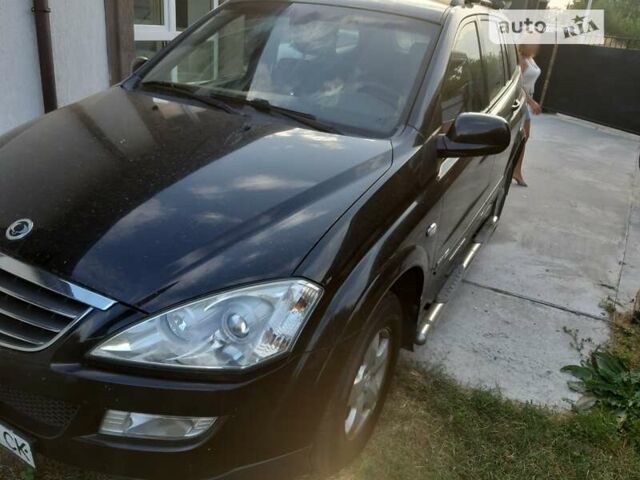 Чорний Cанг Йонг Kyron, об'ємом двигуна 2 л та пробігом 190 тис. км за 6800 $, фото 4 на Automoto.ua