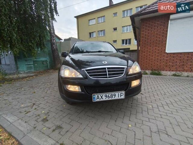 Чорний Cанг Йонг Kyron, об'ємом двигуна 2.3 л та пробігом 127 тис. км за 5750 $, фото 7 на Automoto.ua