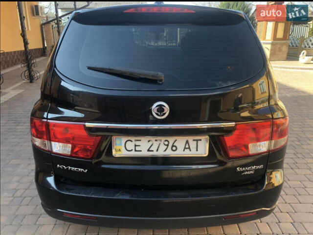 Чорний Cанг Йонг Kyron, об'ємом двигуна 2 л та пробігом 200 тис. км за 8626 $, фото 4 на Automoto.ua