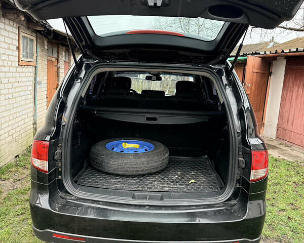 Чорний Cанг Йонг Kyron, об'ємом двигуна 2.3 л та пробігом 113 тис. км за 7500 $, фото 11 на Automoto.ua