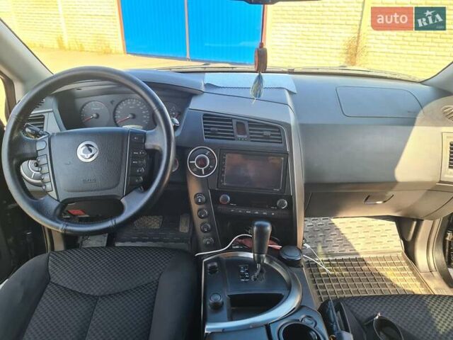 Чорний Cанг Йонг Kyron, об'ємом двигуна 2 л та пробігом 133 тис. км за 10000 $, фото 24 на Automoto.ua