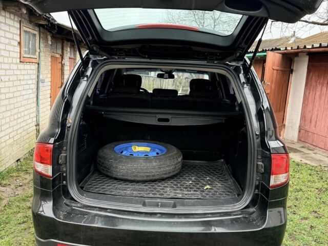 Чорний Cанг Йонг Kyron, об'ємом двигуна 2.3 л та пробігом 113 тис. км за 7500 $, фото 11 на Automoto.ua