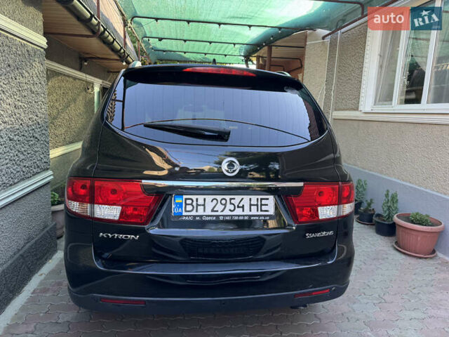 Чорний Cанг Йонг Kyron, об'ємом двигуна 2 л та пробігом 158 тис. км за 8200 $, фото 21 на Automoto.ua