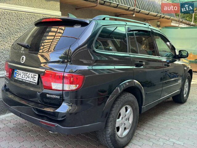Чорний Cанг Йонг Kyron, об'ємом двигуна 2 л та пробігом 158 тис. км за 8200 $, фото 24 на Automoto.ua