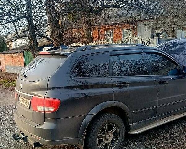 Чорний Cанг Йонг Kyron, об'ємом двигуна 2.3 л та пробігом 162 тис. км за 6500 $, фото 2 на Automoto.ua