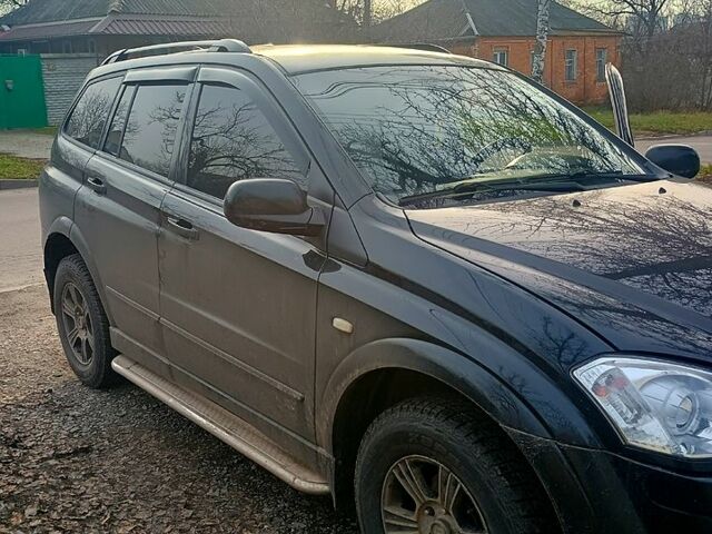 Чорний Cанг Йонг Kyron, об'ємом двигуна 2.3 л та пробігом 162 тис. км за 6500 $, фото 1 на Automoto.ua