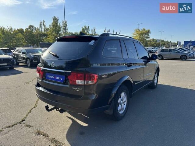 Чорний Cанг Йонг Kyron, об'ємом двигуна 2 л та пробігом 152 тис. км за 9200 $, фото 4 на Automoto.ua