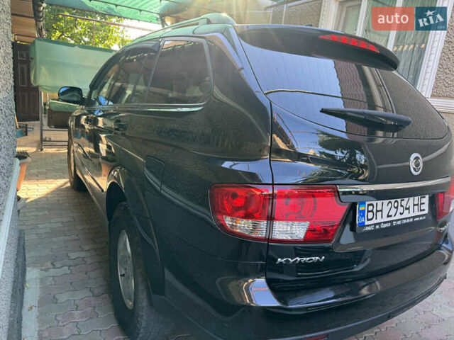 Чорний Cанг Йонг Kyron, об'ємом двигуна 2 л та пробігом 158 тис. км за 8200 $, фото 22 на Automoto.ua