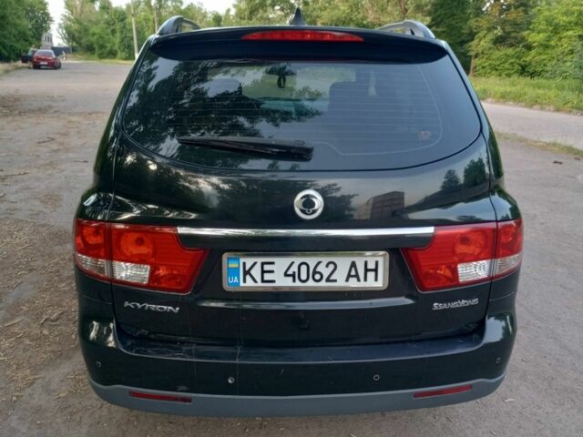 Черный Cанг Йонг Кирон, объемом двигателя 2.3 л и пробегом 160 тыс. км за 6500 $, фото 3 на Automoto.ua