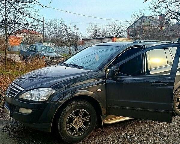 Чорний Cанг Йонг Kyron, об'ємом двигуна 2.3 л та пробігом 162 тис. км за 6500 $, фото 3 на Automoto.ua