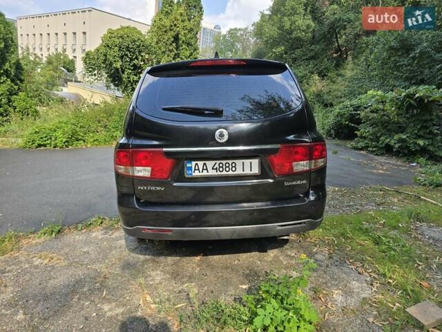 Черный Cанг Йонг Кирон, объемом двигателя 2.3 л и пробегом 352 тыс. км за 8500 $, фото 28 на Automoto.ua