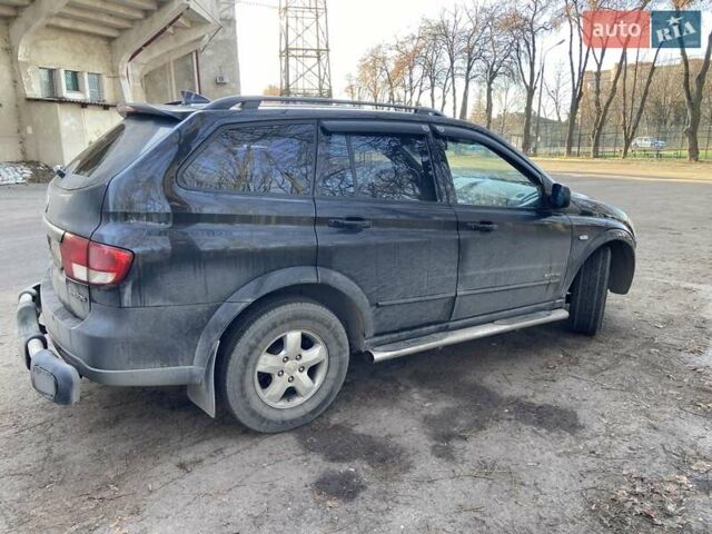 Черный Cанг Йонг Кирон, объемом двигателя 2 л и пробегом 195 тыс. км за 8500 $, фото 1 на Automoto.ua
