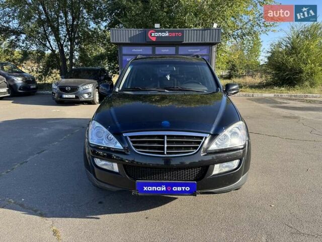 Чорний Cанг Йонг Kyron, об'ємом двигуна 2 л та пробігом 152 тис. км за 9200 $, фото 1 на Automoto.ua