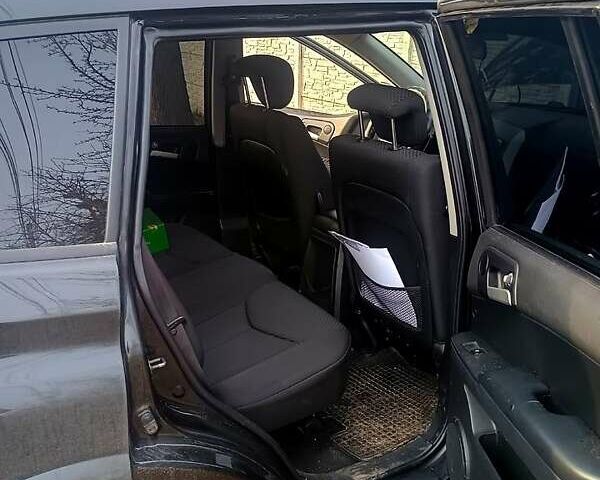 Чорний Cанг Йонг Kyron, об'ємом двигуна 2.3 л та пробігом 162 тис. км за 6500 $, фото 1 на Automoto.ua