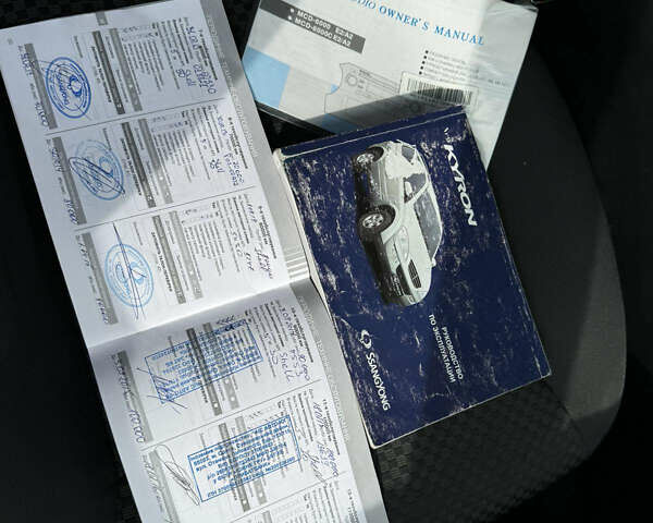 Чорний Cанг Йонг Kyron, об'ємом двигуна 2 л та пробігом 158 тис. км за 8200 $, фото 17 на Automoto.ua