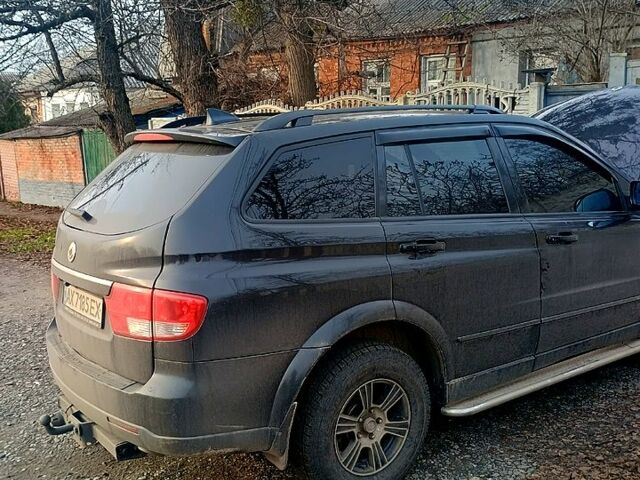 Чорний Cанг Йонг Kyron, об'ємом двигуна 2.3 л та пробігом 162 тис. км за 6500 $, фото 3 на Automoto.ua