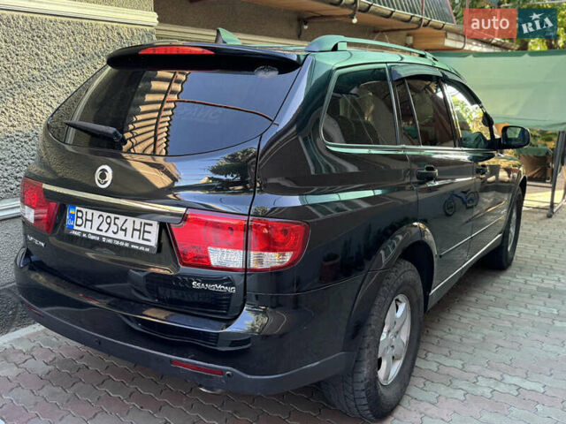 Чорний Cанг Йонг Kyron, об'ємом двигуна 2 л та пробігом 158 тис. км за 8200 $, фото 23 на Automoto.ua
