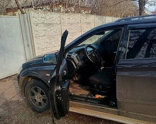 Чорний Cанг Йонг Kyron, об'ємом двигуна 2.3 л та пробігом 162 тис. км за 6500 $, фото 4 на Automoto.ua