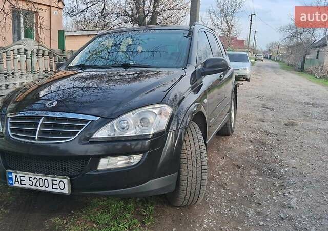 Черный Cанг Йонг Кирон, объемом двигателя 2 л и пробегом 206 тыс. км за 7500 $, фото 3 на Automoto.ua