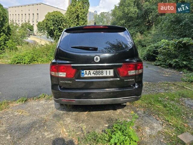 Черный Cанг Йонг Кирон, объемом двигателя 2.3 л и пробегом 352 тыс. км за 8500 $, фото 27 на Automoto.ua