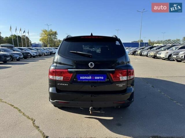 Чорний Cанг Йонг Kyron, об'ємом двигуна 2 л та пробігом 152 тис. км за 9200 $, фото 5 на Automoto.ua