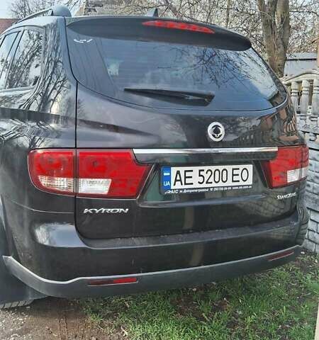 Черный Cанг Йонг Кирон, объемом двигателя 2 л и пробегом 206 тыс. км за 7500 $, фото 2 на Automoto.ua