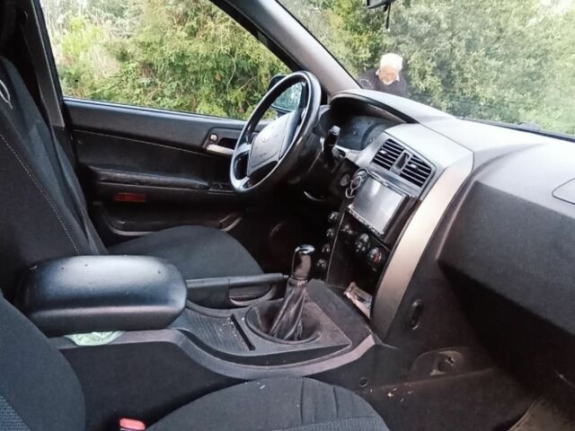 Черный Cанг Йонг Кирон, объемом двигателя 2.3 л и пробегом 160 тыс. км за 5500 $, фото 5 на Automoto.ua