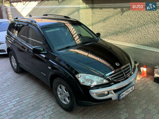 Чорний Cанг Йонг Kyron, об'ємом двигуна 2 л та пробігом 158 тис. км за 8200 $, фото 25 на Automoto.ua