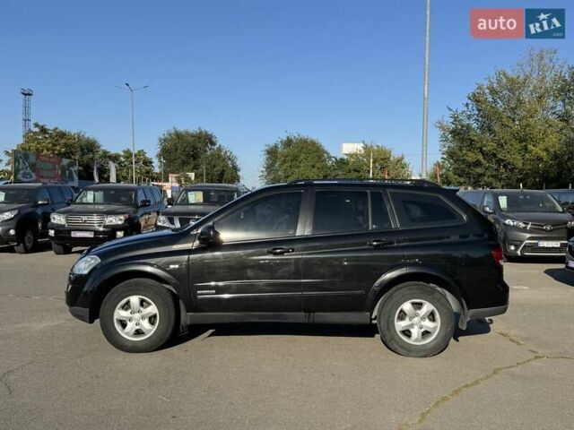Чорний Cанг Йонг Kyron, об'ємом двигуна 2 л та пробігом 152 тис. км за 9200 $, фото 7 на Automoto.ua