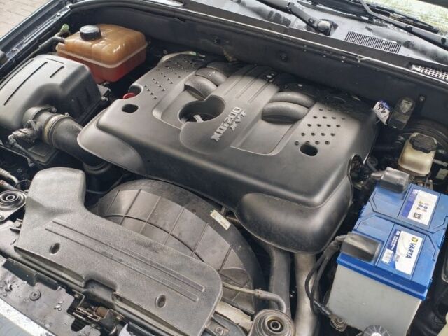 Черный Cанг Йонг Кирон, объемом двигателя 2 л и пробегом 50 тыс. км за 9750 $, фото 7 на Automoto.ua