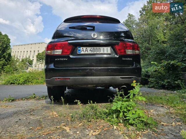 Черный Cанг Йонг Кирон, объемом двигателя 2.3 л и пробегом 352 тыс. км за 8500 $, фото 29 на Automoto.ua