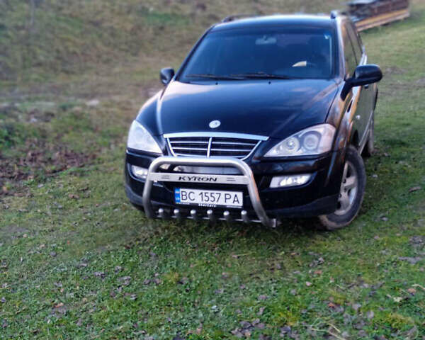 Черный Cанг Йонг Кирон, объемом двигателя 2 л и пробегом 227 тыс. км за 7800 $, фото 1 на Automoto.ua