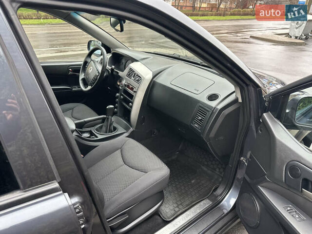 Черный Cанг Йонг Кирон, объемом двигателя 2 л и пробегом 69 тыс. км за 8800 $, фото 19 на Automoto.ua