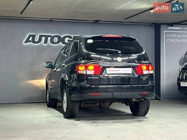 Чорний Cанг Йонг Kyron, об'ємом двигуна 2 л та пробігом 157 тис. км за 8500 $, фото 6 на Automoto.ua