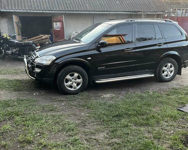Чорний Cанг Йонг Kyron, об'ємом двигуна 2 л та пробігом 200 тис. км за 8000 $, фото 8 на Automoto.ua