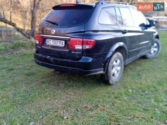 Черный Cанг Йонг Кирон, объемом двигателя 2 л и пробегом 227 тыс. км за 6800 $, фото 3 на Automoto.ua