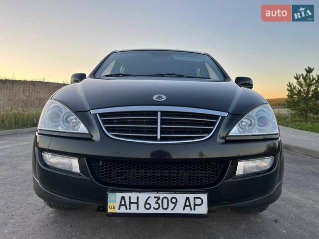 Черный Cанг Йонг Кирон, объемом двигателя 2 л и пробегом 182 тыс. км за 8500 $, фото 9 на Automoto.ua